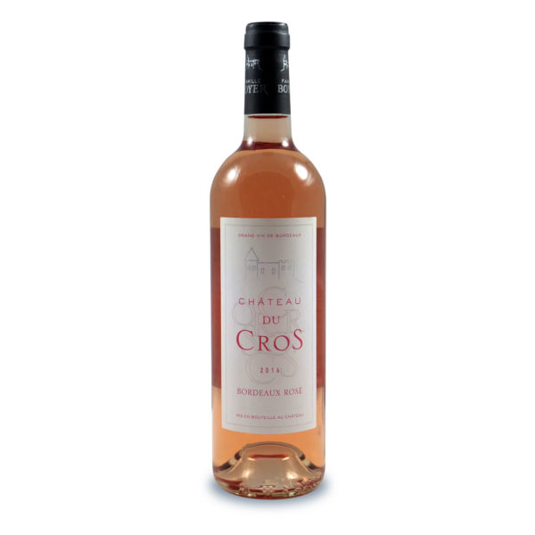 CHATEAU DU CROS AOC BORDEAUX ROSE