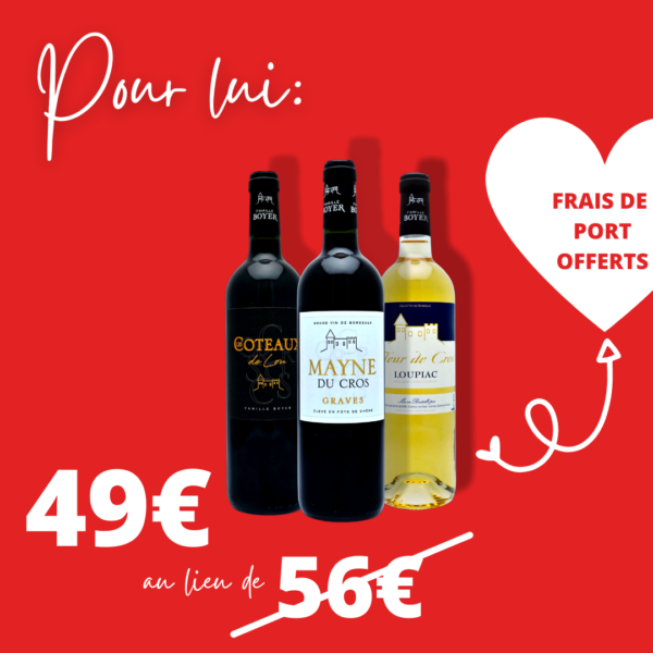 BOX St Valentin: Pour Lui