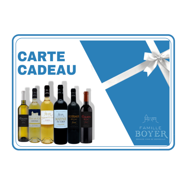 Carte Cadeau