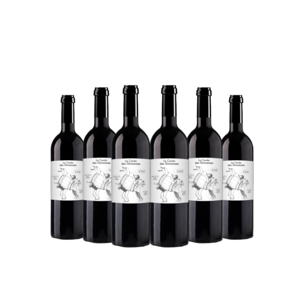 La Cuvée des Gonzesses Bordeaux Rouge 2019