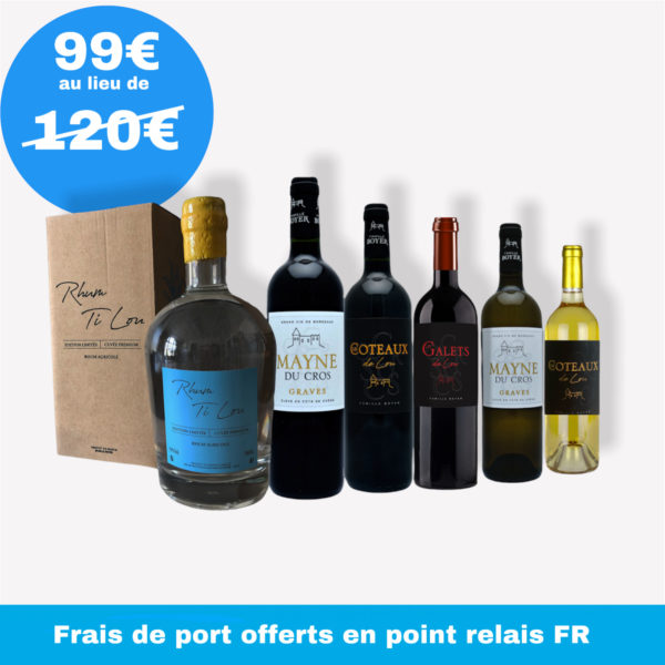 BOX SPÉCIALE PAPA