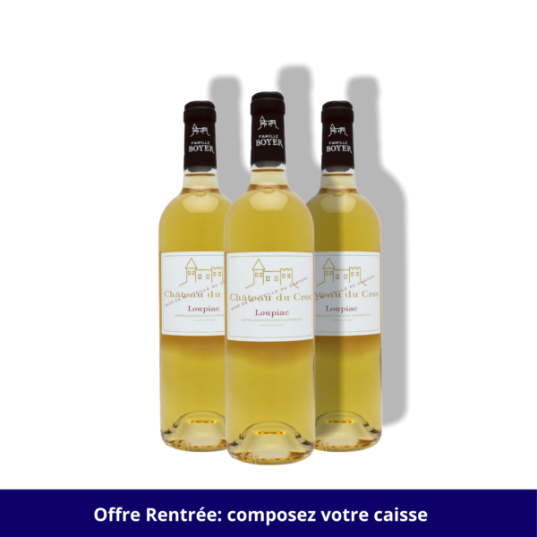 Château du Cros Loupiac 2017 - 3 btls