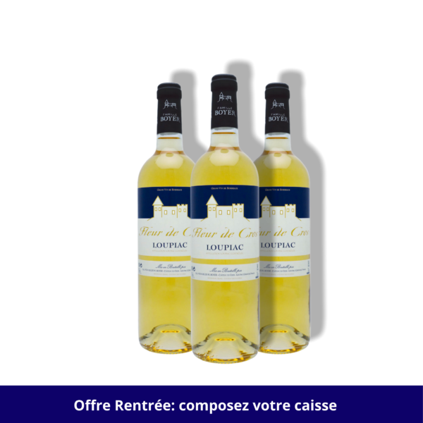 Fleur de Cros Loupiac 2019 - 3 btls