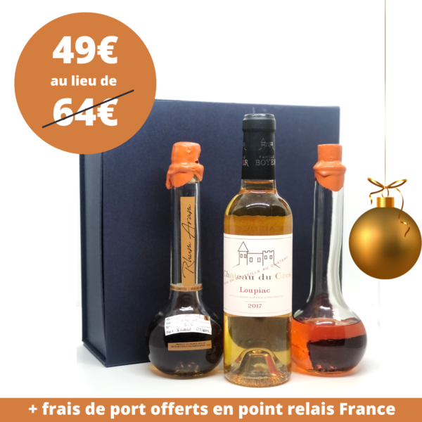Coffret "Cocktail de Noel"