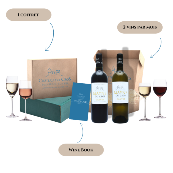 La Box de Vins "Cros" - Avec Engagement