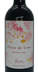 Fleur de Cros rouge 2022 - Caisse de 6 blles