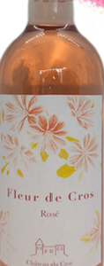 Fleur de Cros Rosé- Caisse de 6 blles